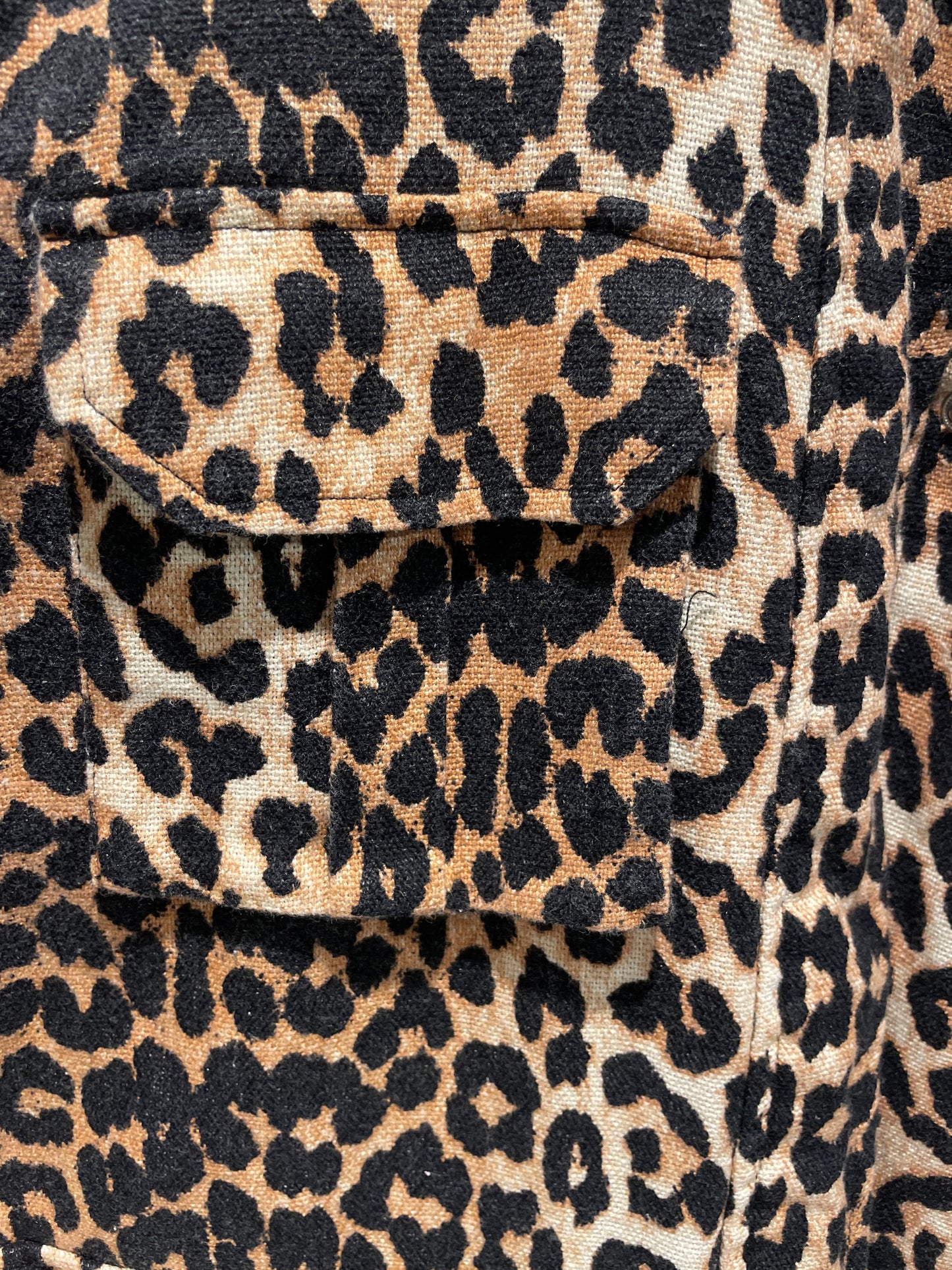 Ganni - Cargo Leoprint - EU38