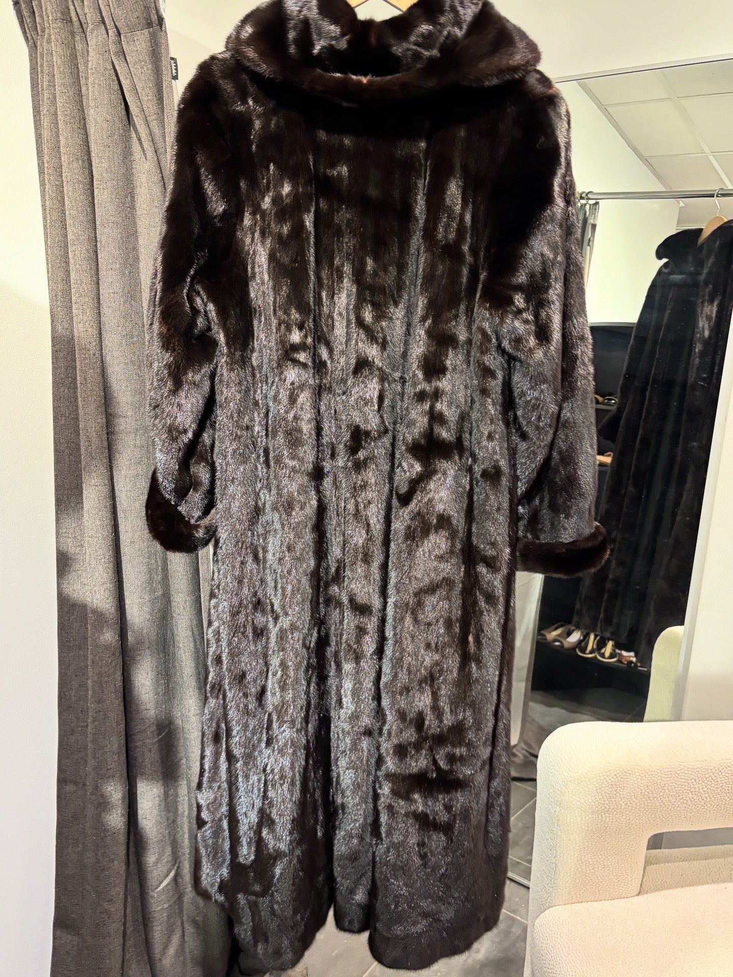 Furrier Ole B. Christensen Fur Coat - Mink - Size S-L