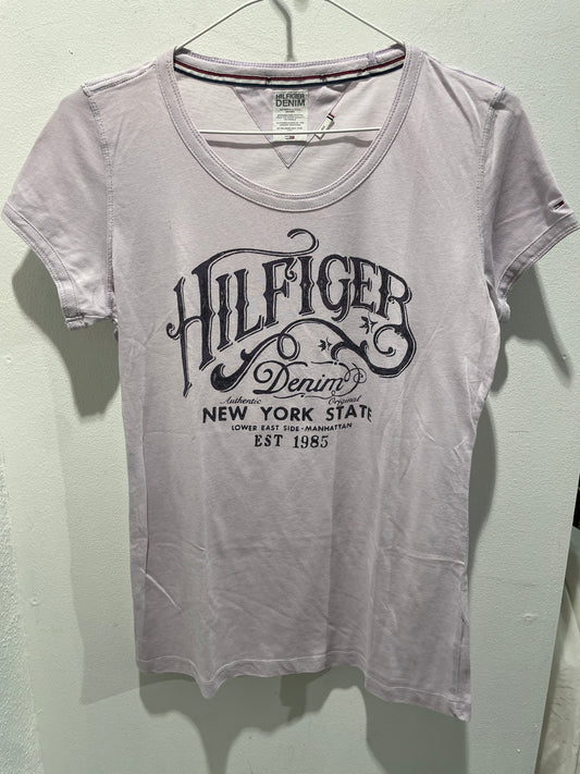 Tommy Hilfiger - light purple t-shirt - L