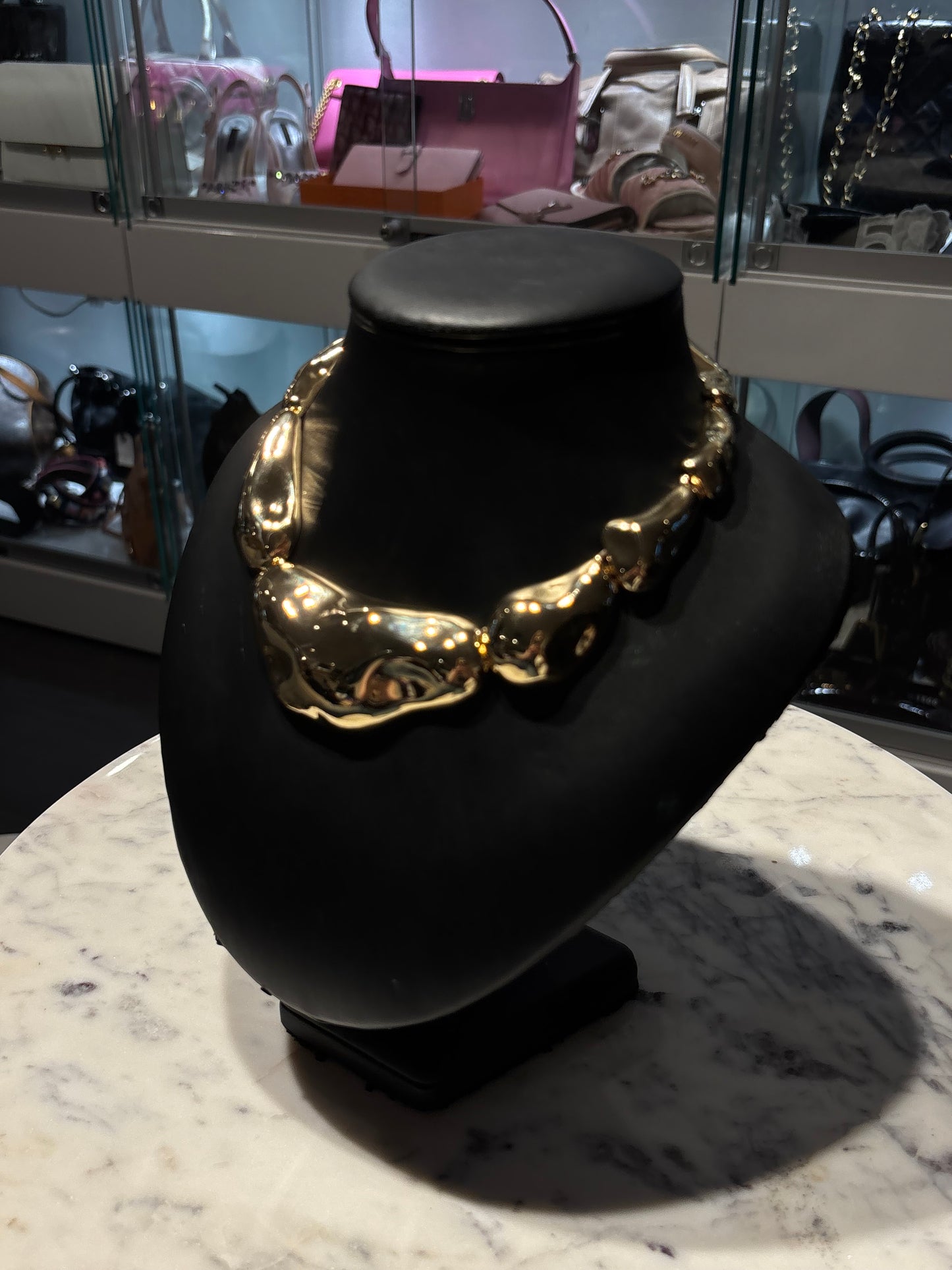 Pilgrim - Necklace - Gold Drop - Medinas Wardrobe