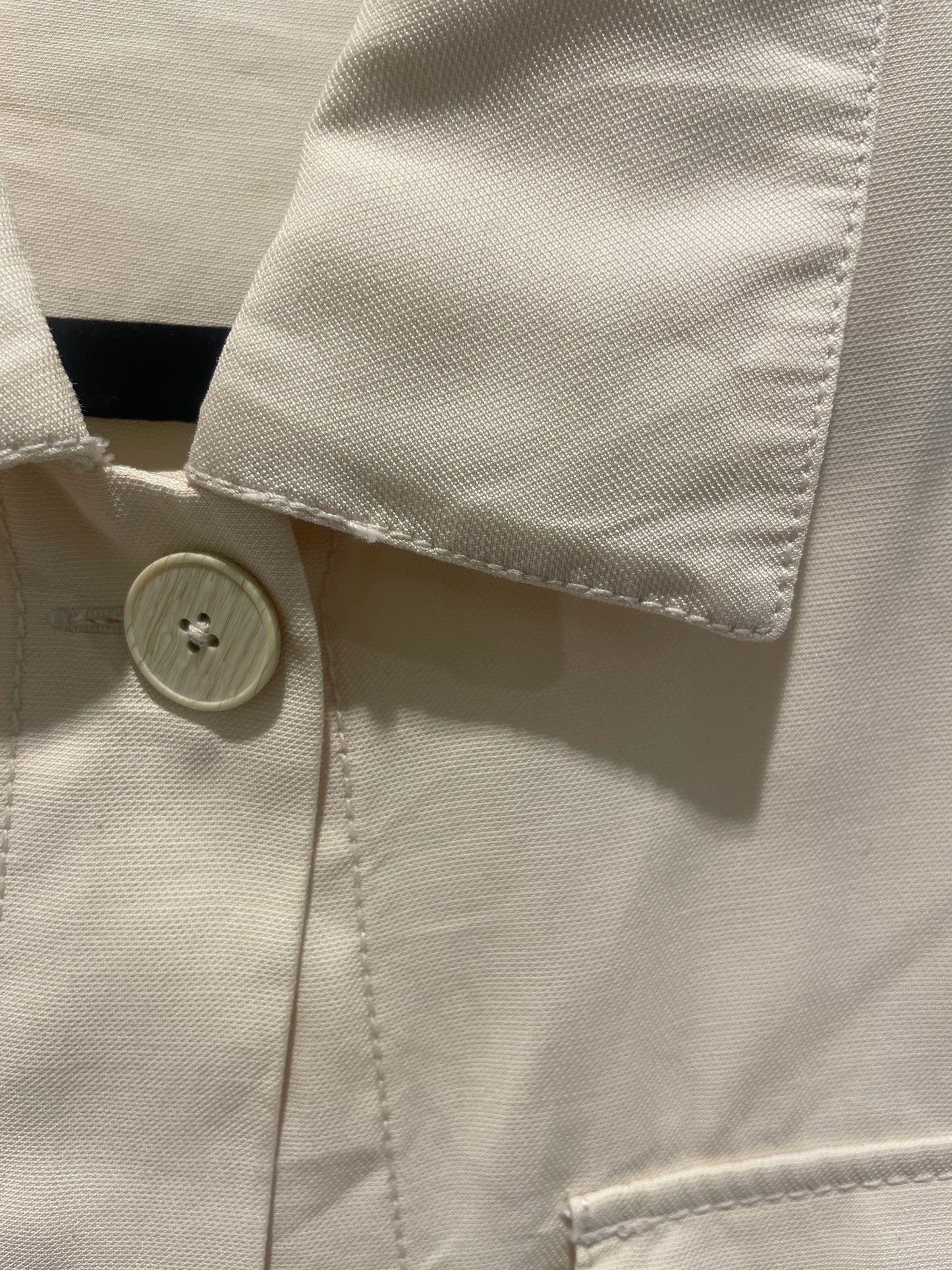 Mango - safari shirt - EU S