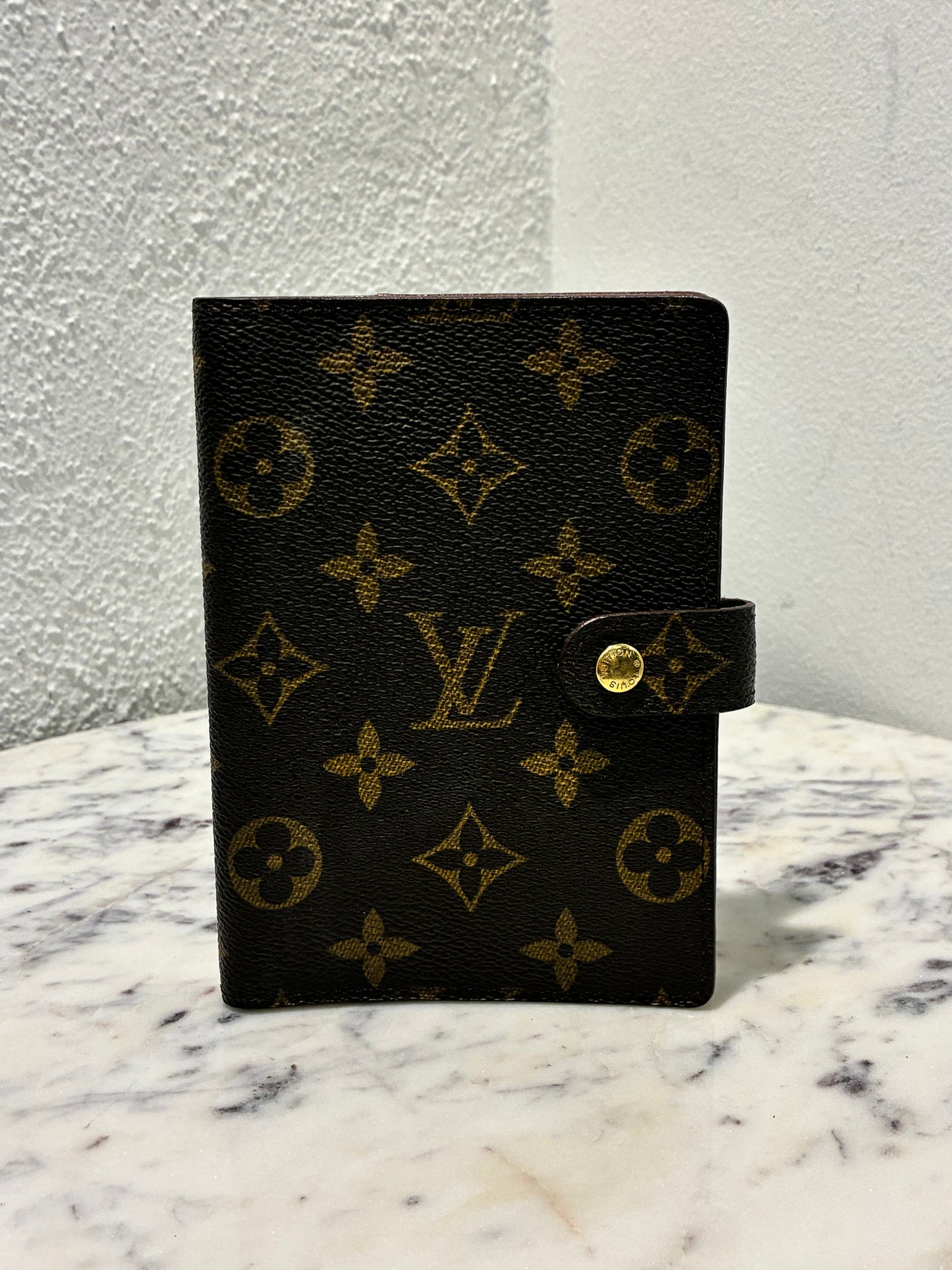 Louis Vuitton Monogram Agenda PM
