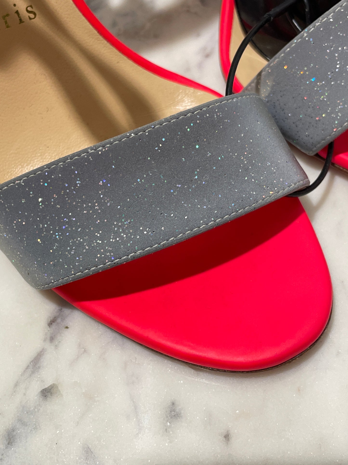 Turn Heads: Christian Louboutin Multipot 100 Sandals - 38