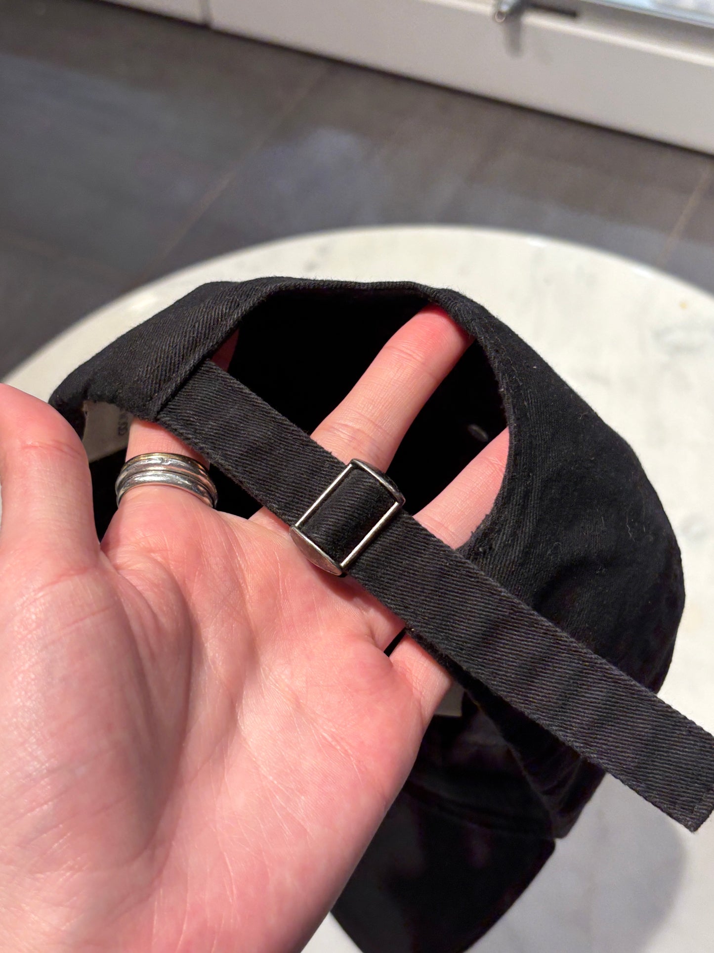 Wood Wood - Black & White Cap - Medinas Wardrobe