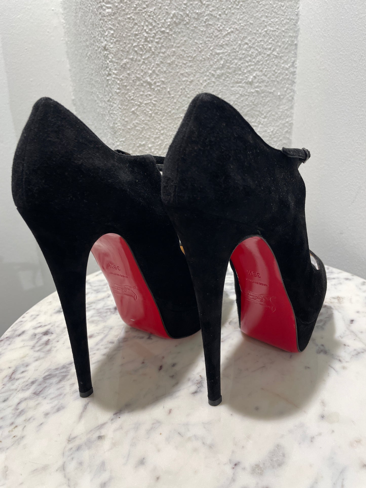 Christian Louboutin Alta Poppins Pumps - 39,5