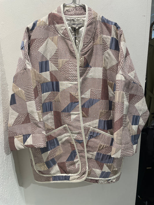 Lolly’s Laundry - quilted jacket - oversized - M