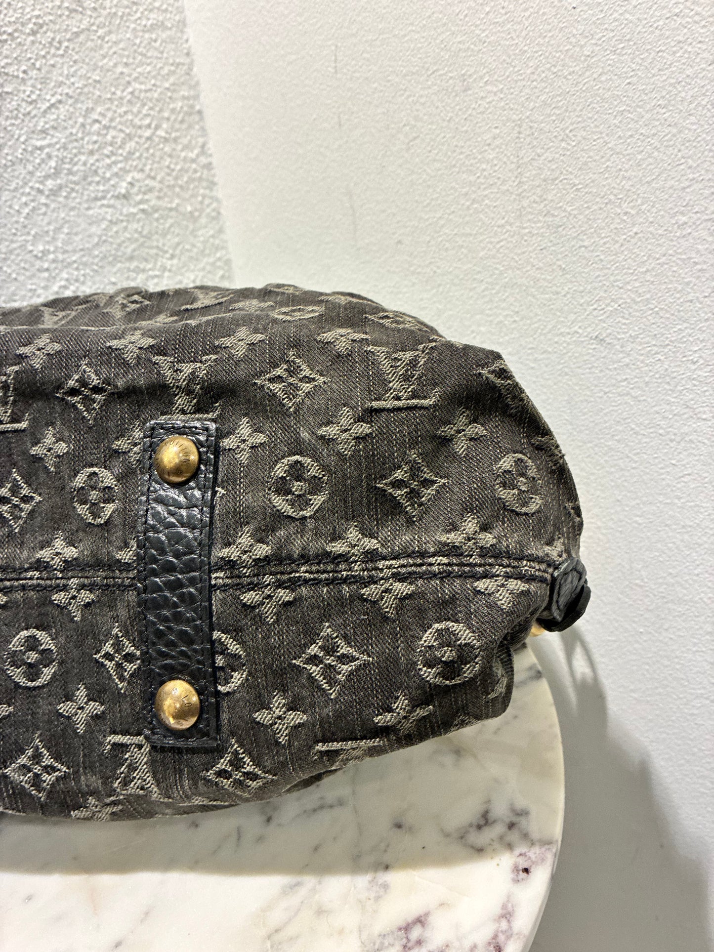 Louis Vuitton - Vintage Denim Neo Cabby Bag