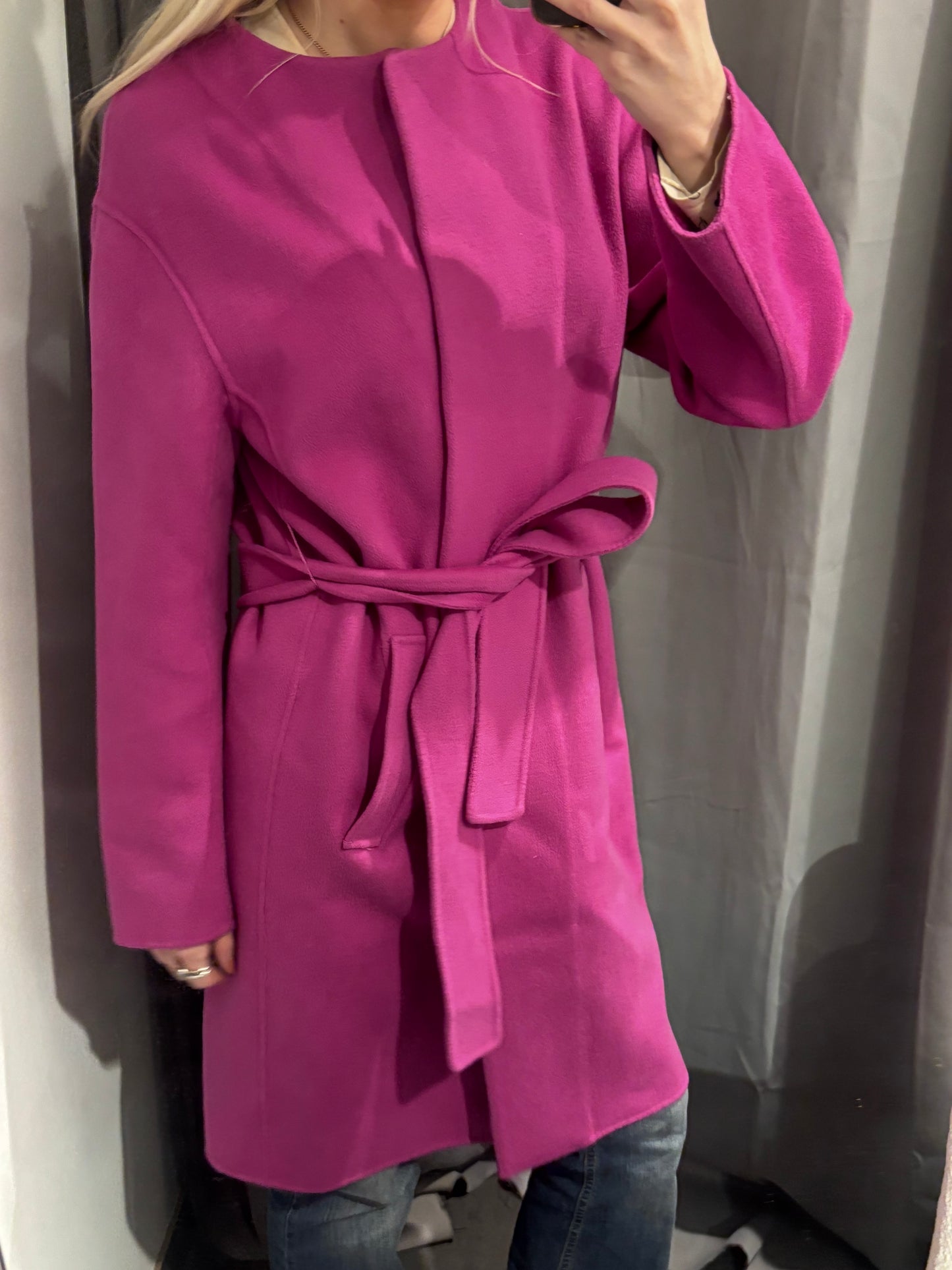 Max Mara Coat - Pink Cashmere - EU 38