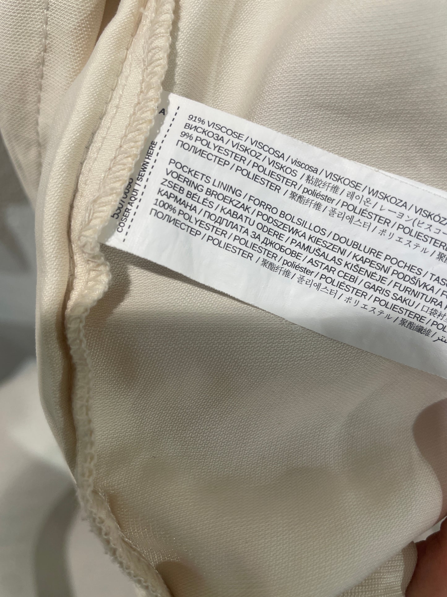 Mango - safari shirt - EU S