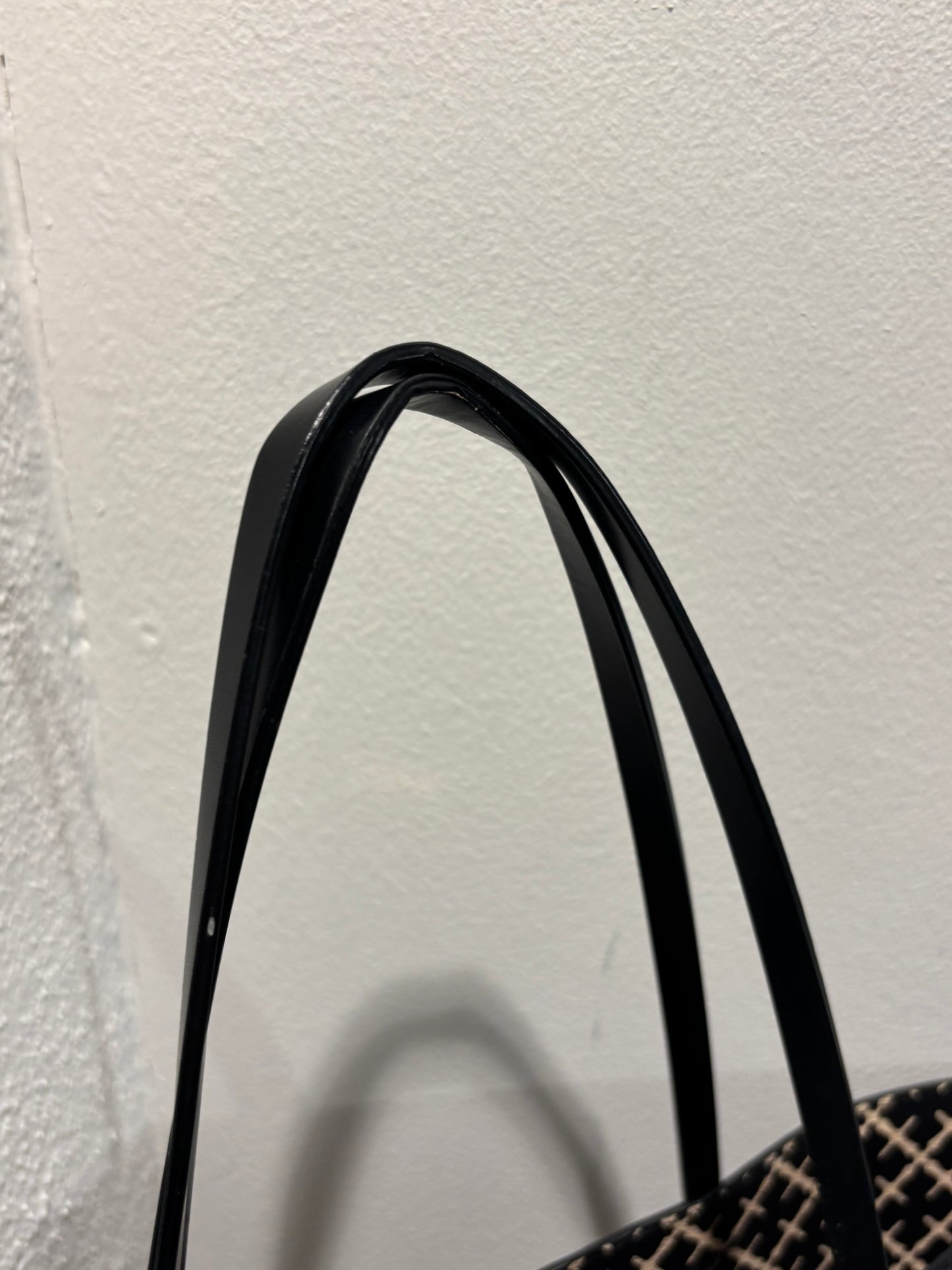 Malene Birger - Tote - Black Monogram - Medinas Wardrobe