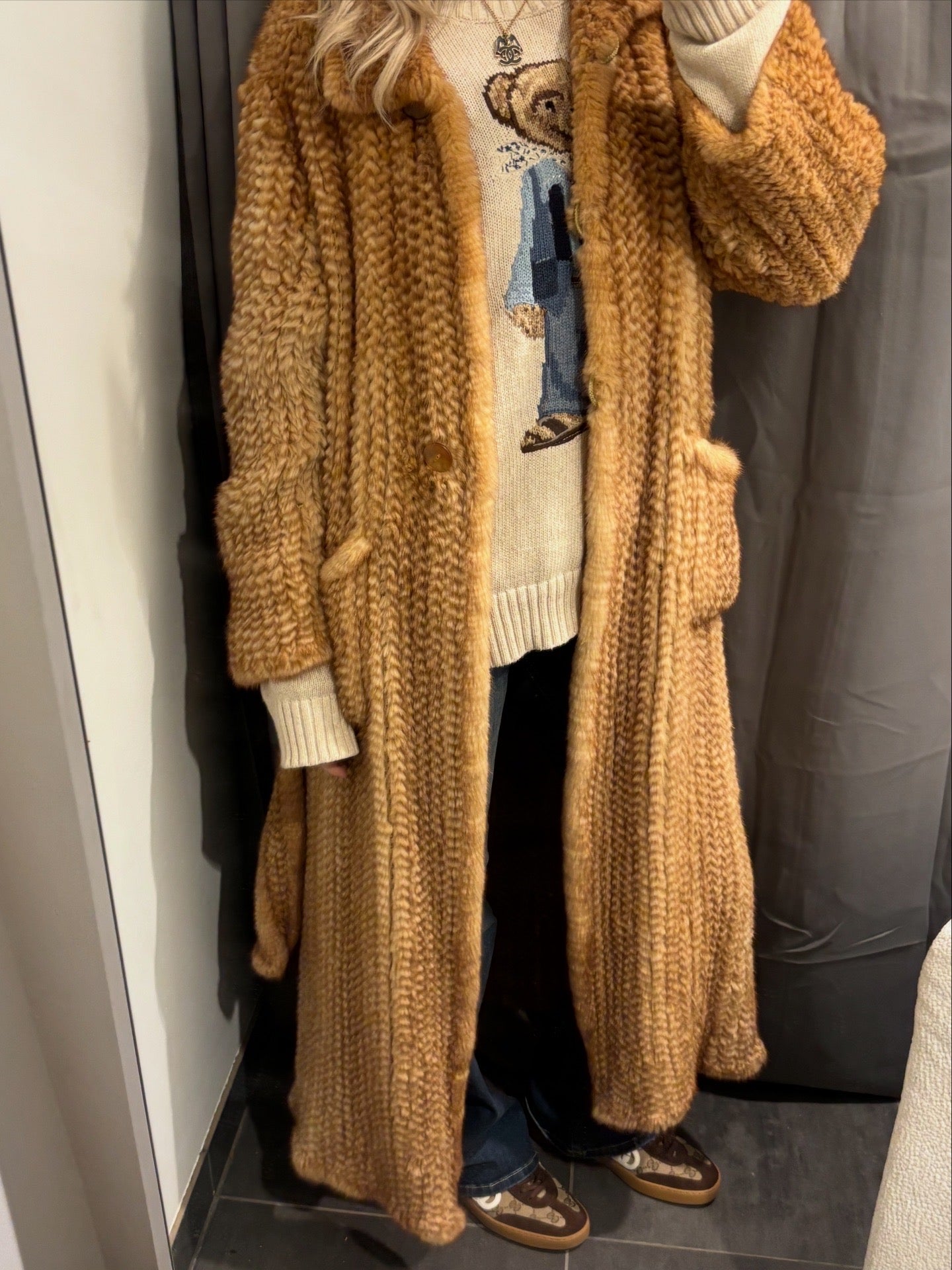 Alex Petersen Fur Coat - Mink - Size S-L