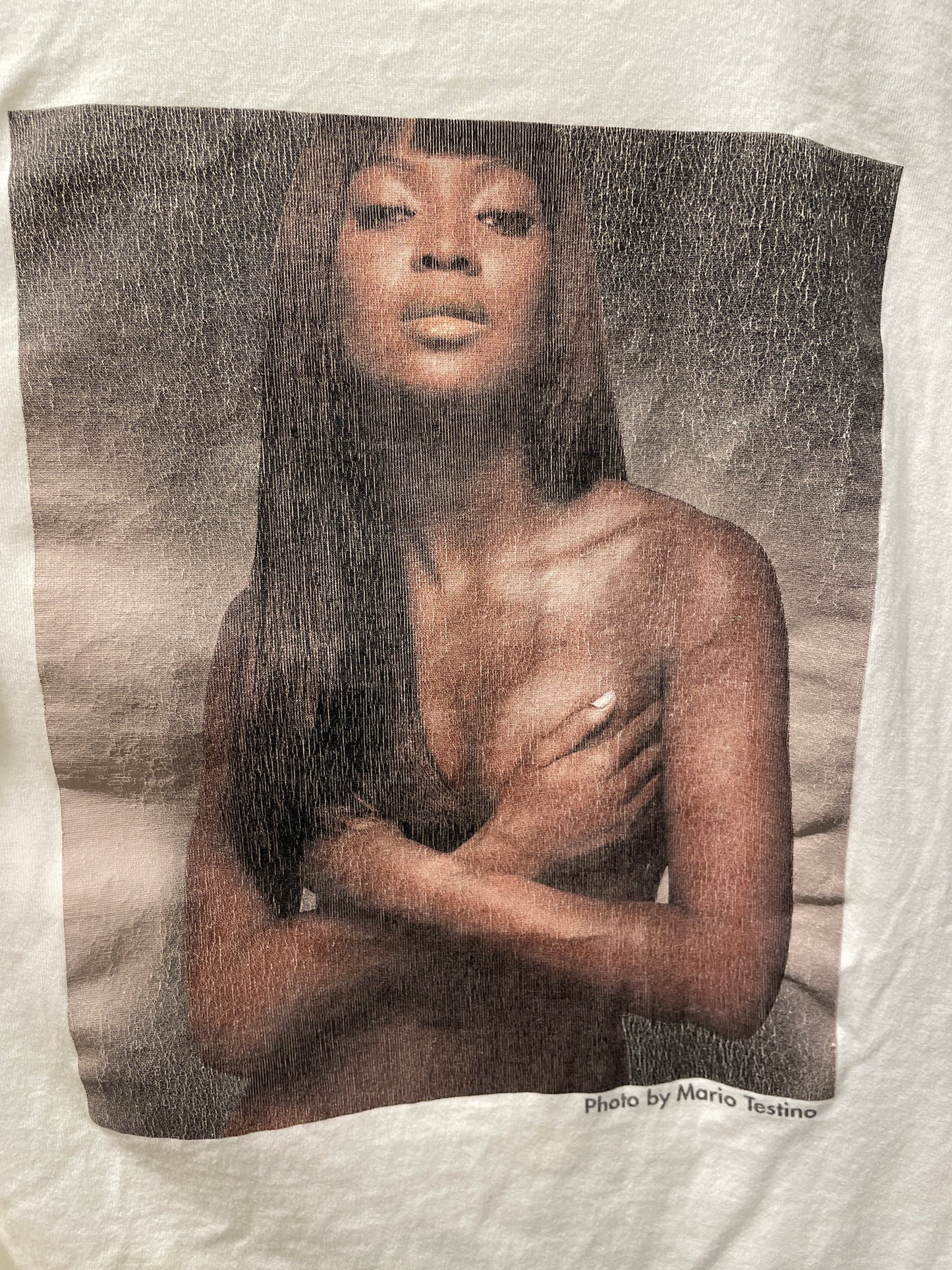 Dolce & Gabbana tee - Naomi Campbell - XS/S