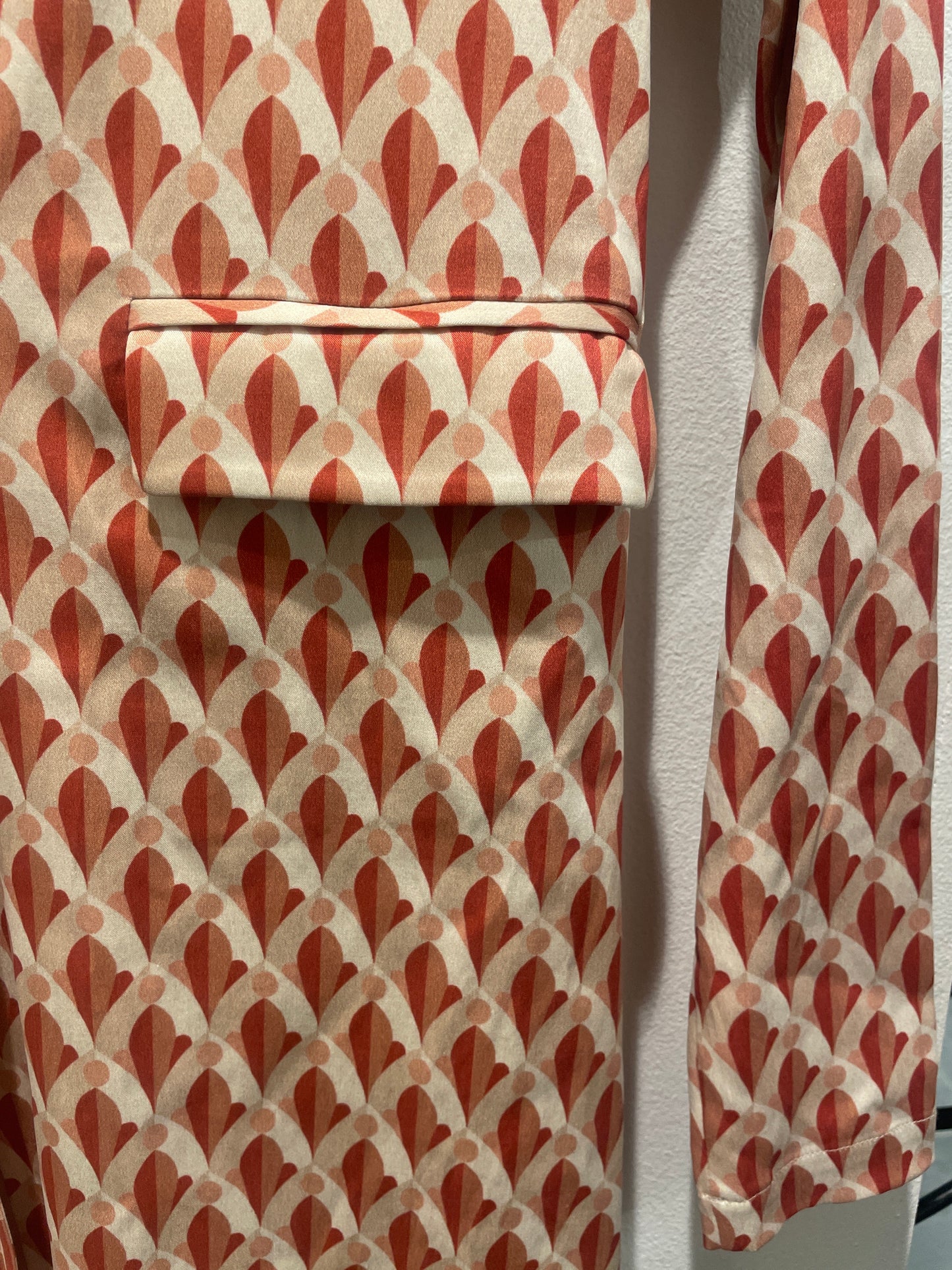 December Nineteen long blazer / cape - S