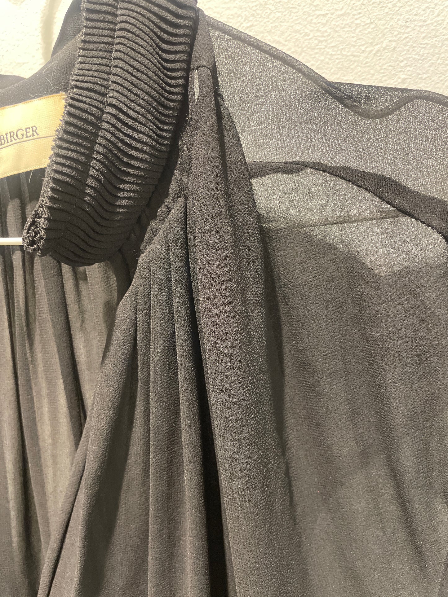 Malene Birger - Dress & underdress - Long black - EU36 - Medinas Wardrobe