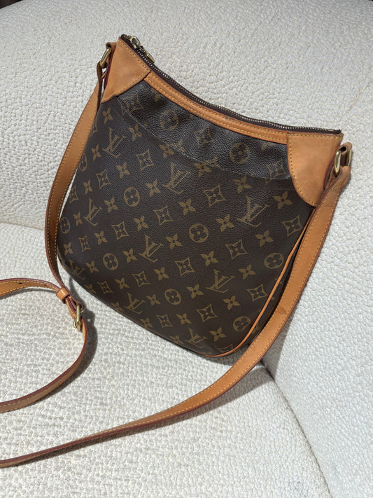 Louis Vuitton Odeon PM Bag – Monogram Canvas with Crossbody Strap