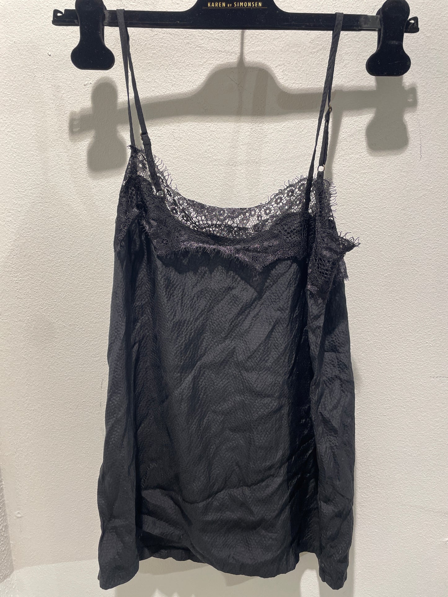 Ganni - silk top -S/M - Medinas Wardrobe