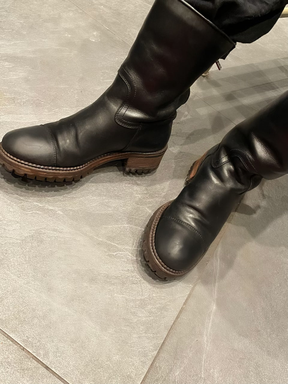 Chanel -Bikerboots - 38