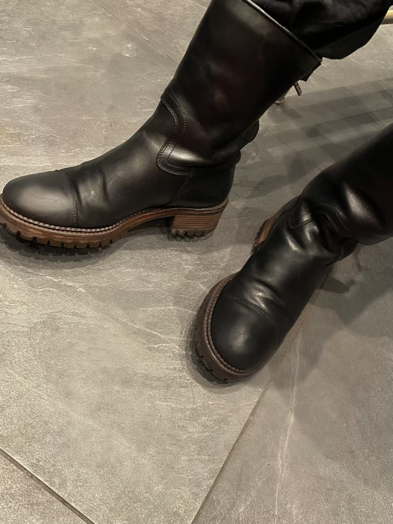 Chanel -Bikerboots - 38