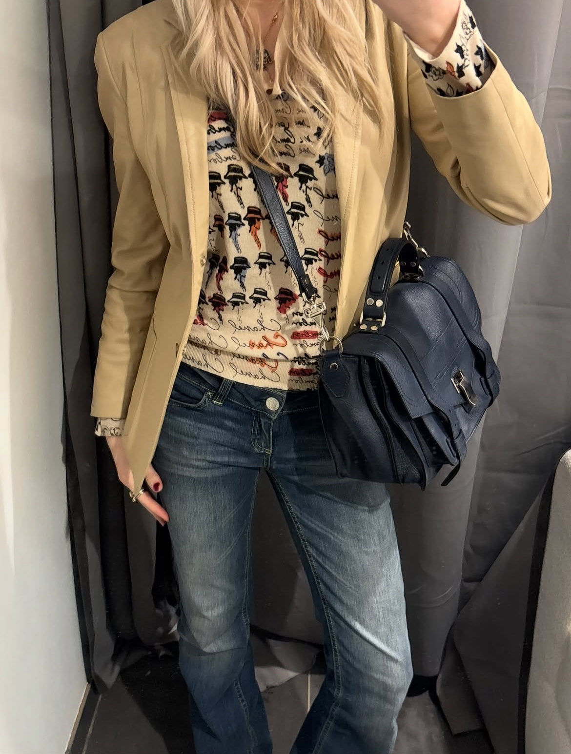 Proenza Schouler bag - Navy blue