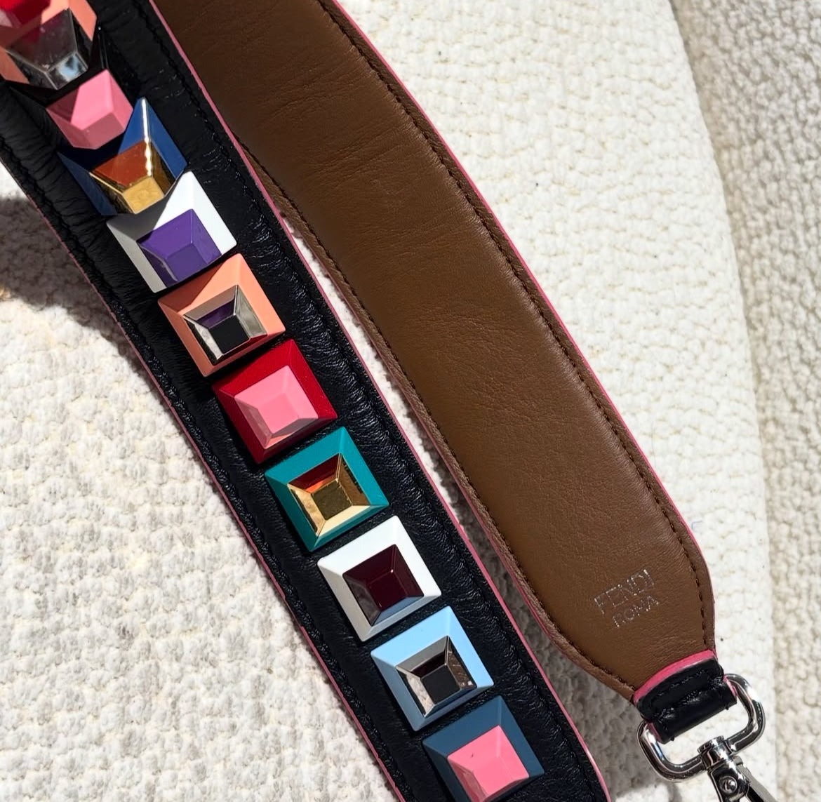 Fendi strap - True statement !