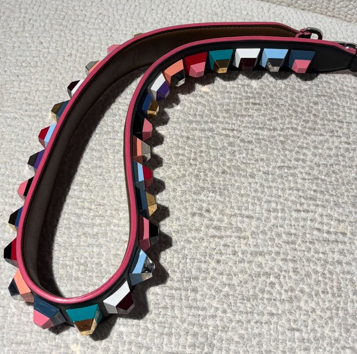 Fendi strap - True statement !