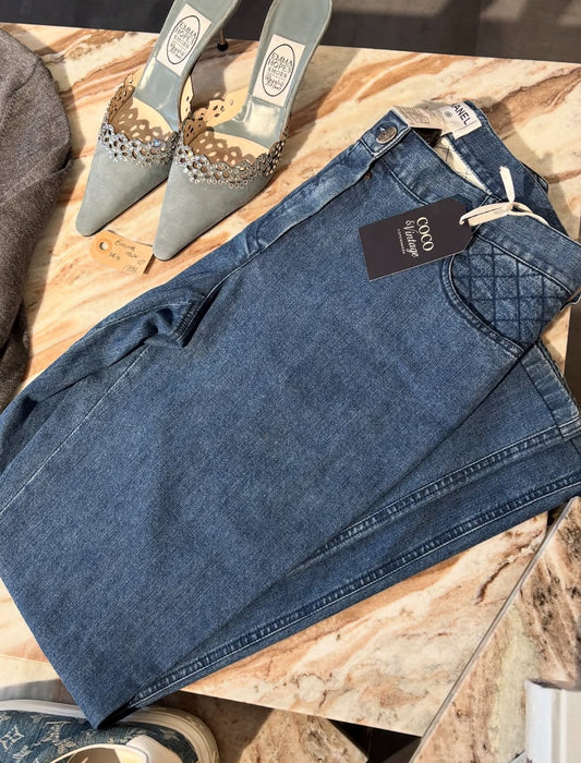 Chanel Jeans – Denim - EU 38