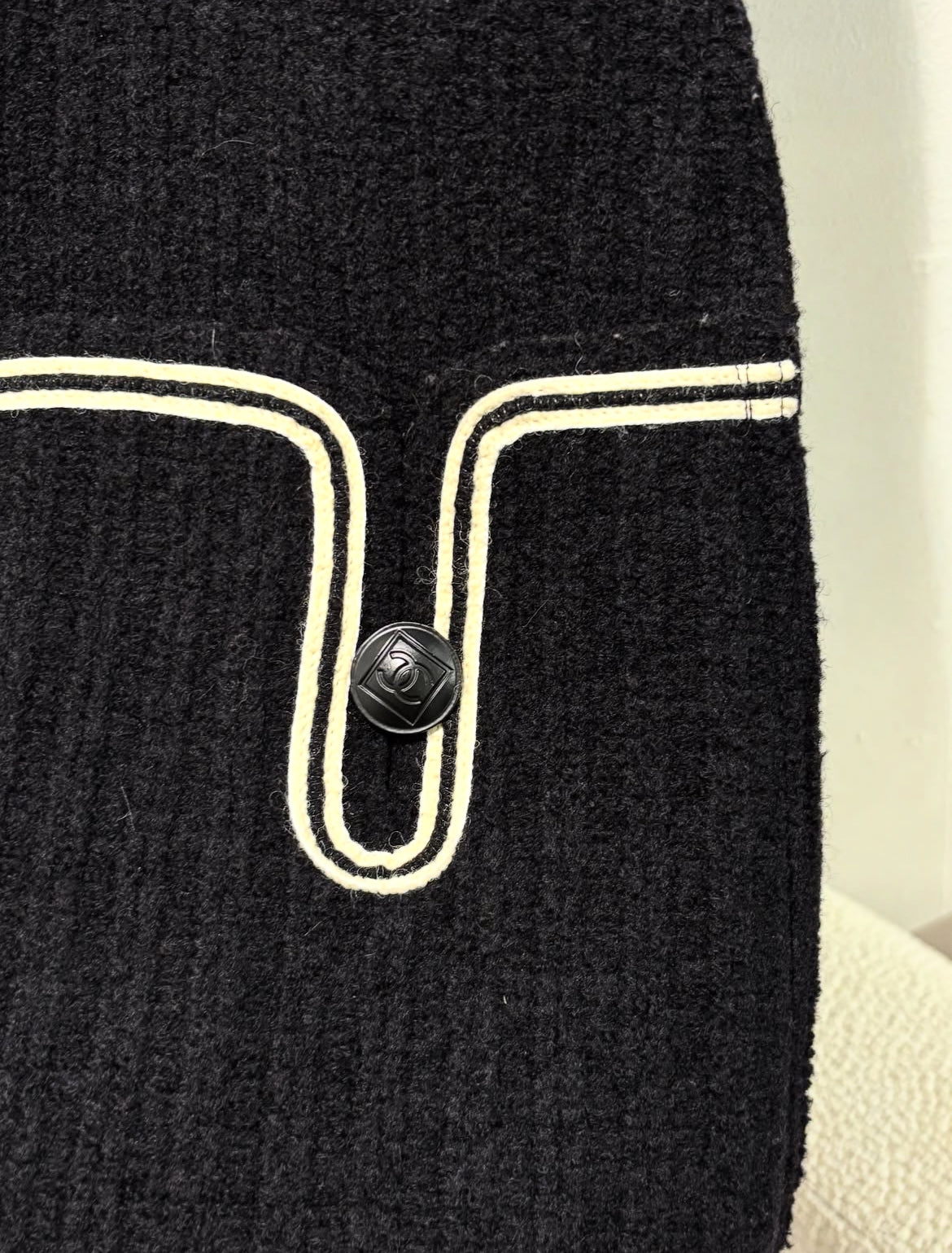 Chanel Dress – Tweed in Black & White - EU 38 (S/M)