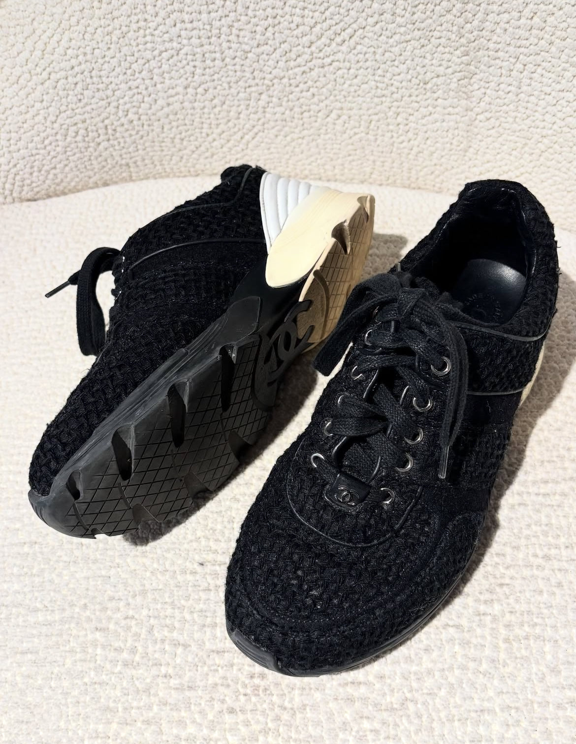 Chanel boucle Sneakers –  EU38