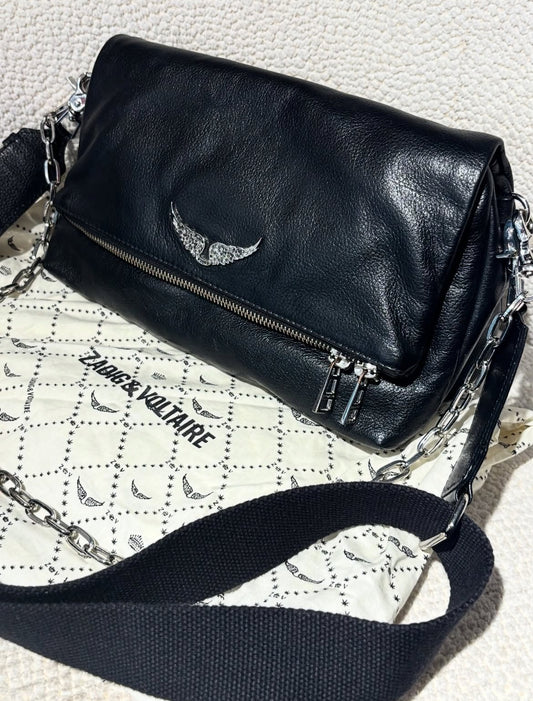 Zadig & Voltaire Bag - Silver Hardware