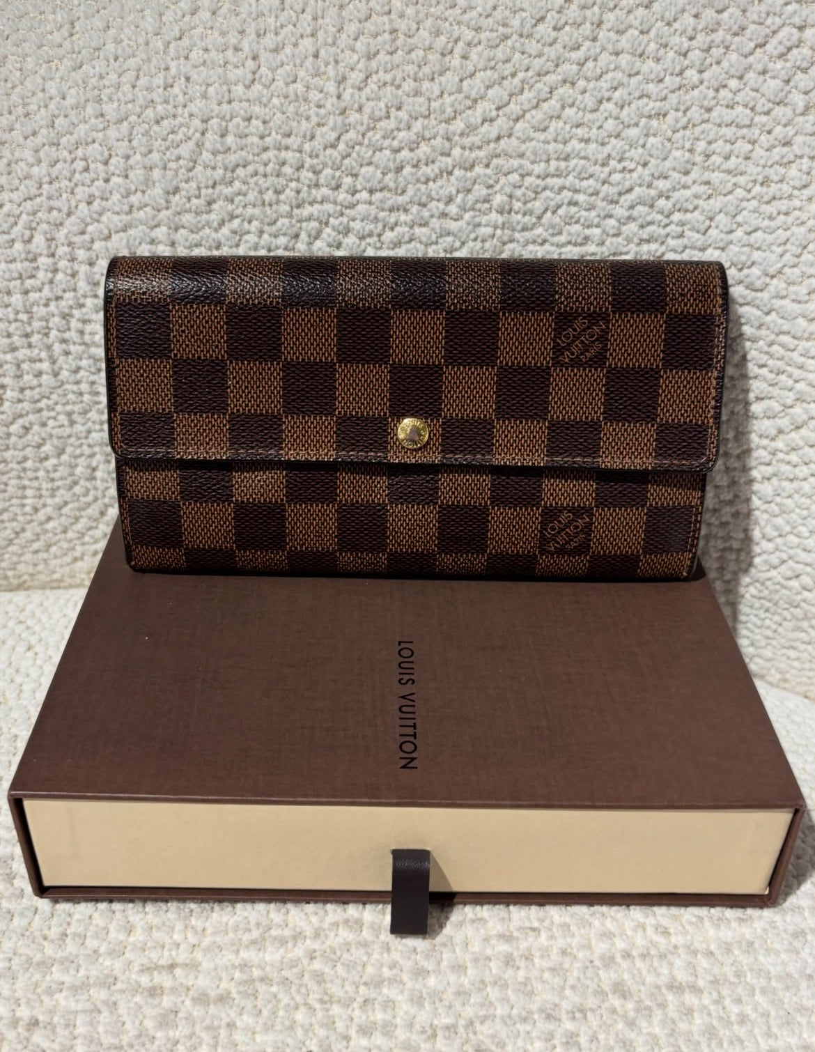 Louis Vuitton Wallet – Damier Brown