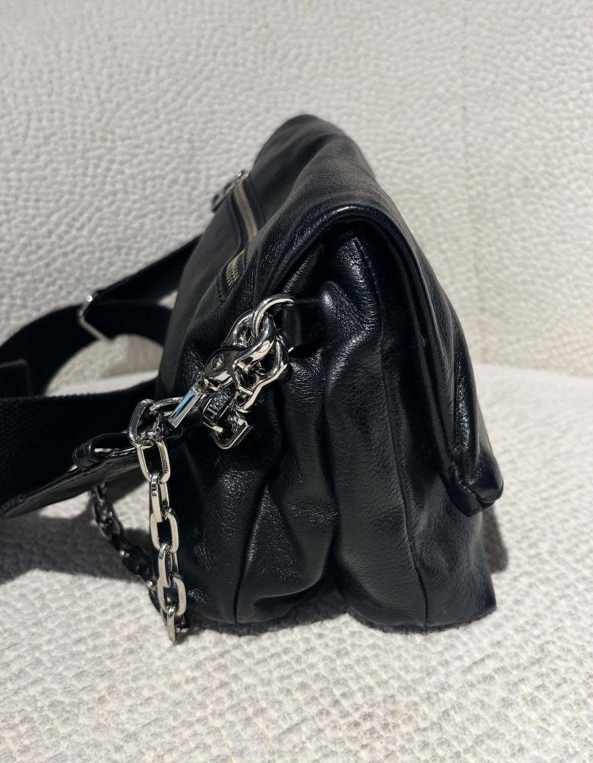 Zadig & Voltaire Bag - Silver Hardware