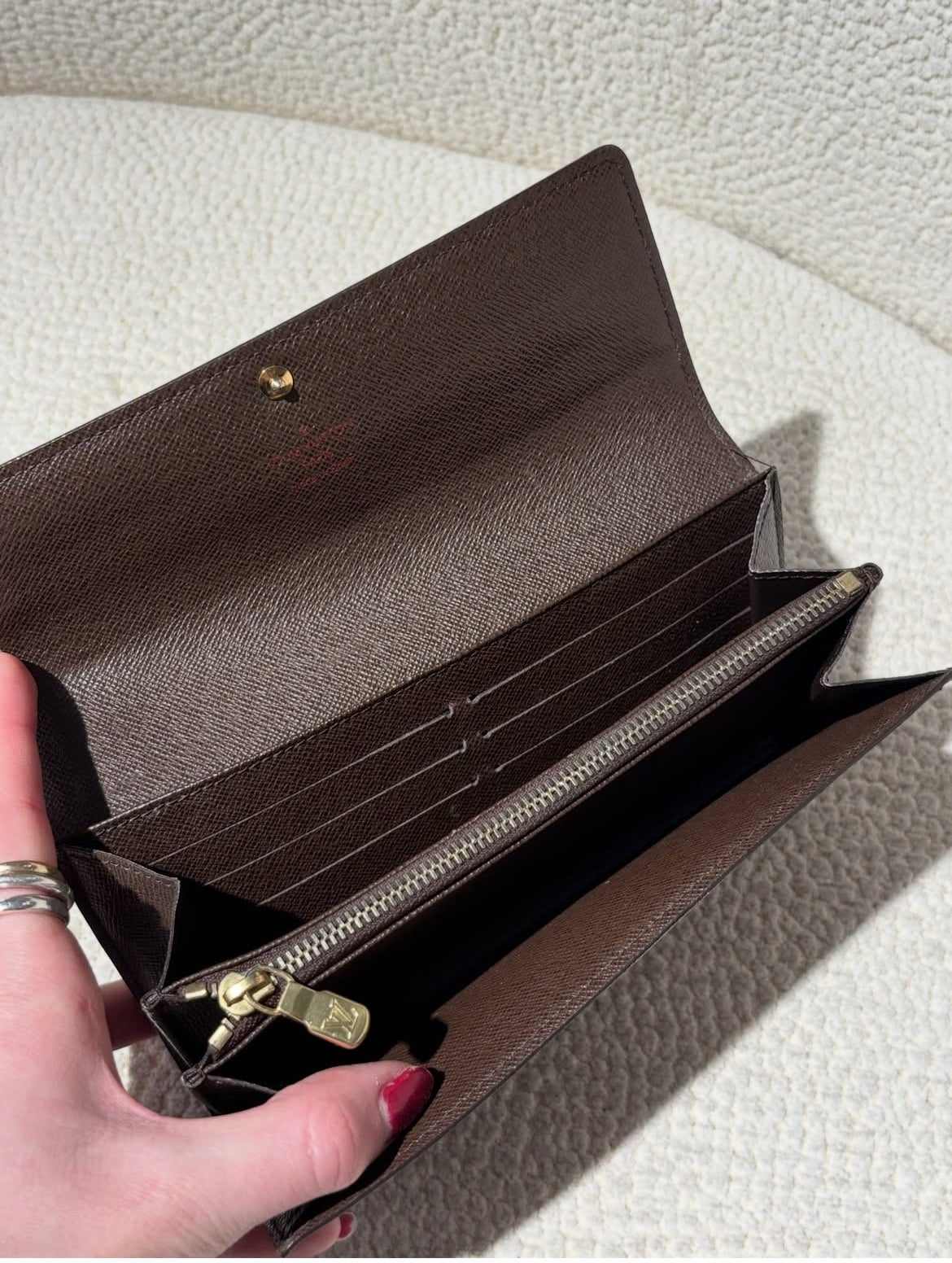 Louis Vuitton Wallet – Damier Brown