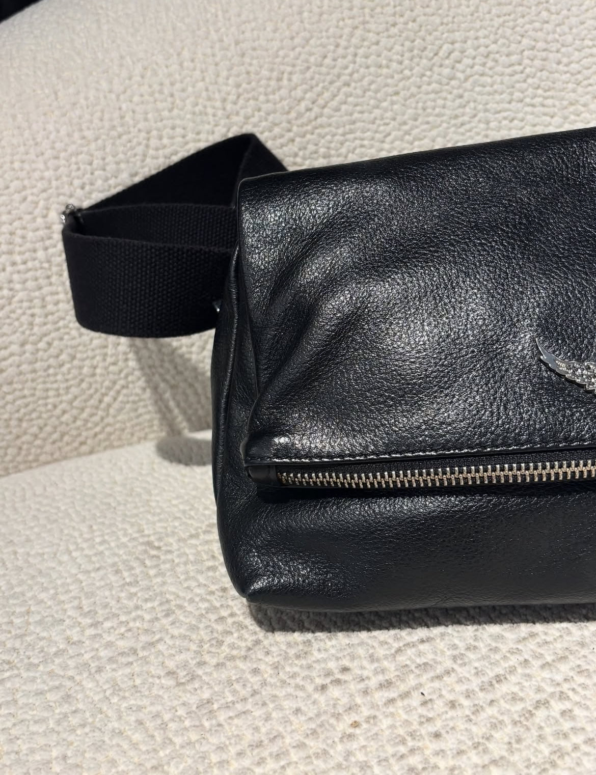 Zadig & Voltaire Bag - Silver Hardware