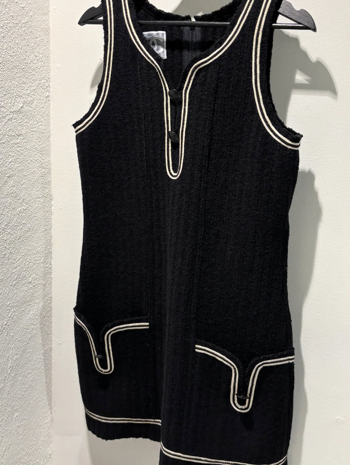 Chanel Dress – Tweed in Black & White - EU 38 (S/M)