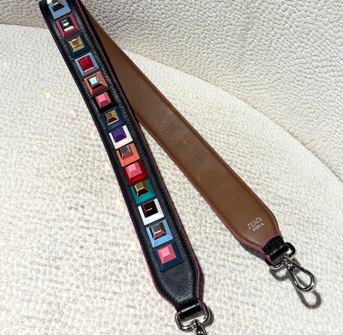 Fendi strap - True statement !