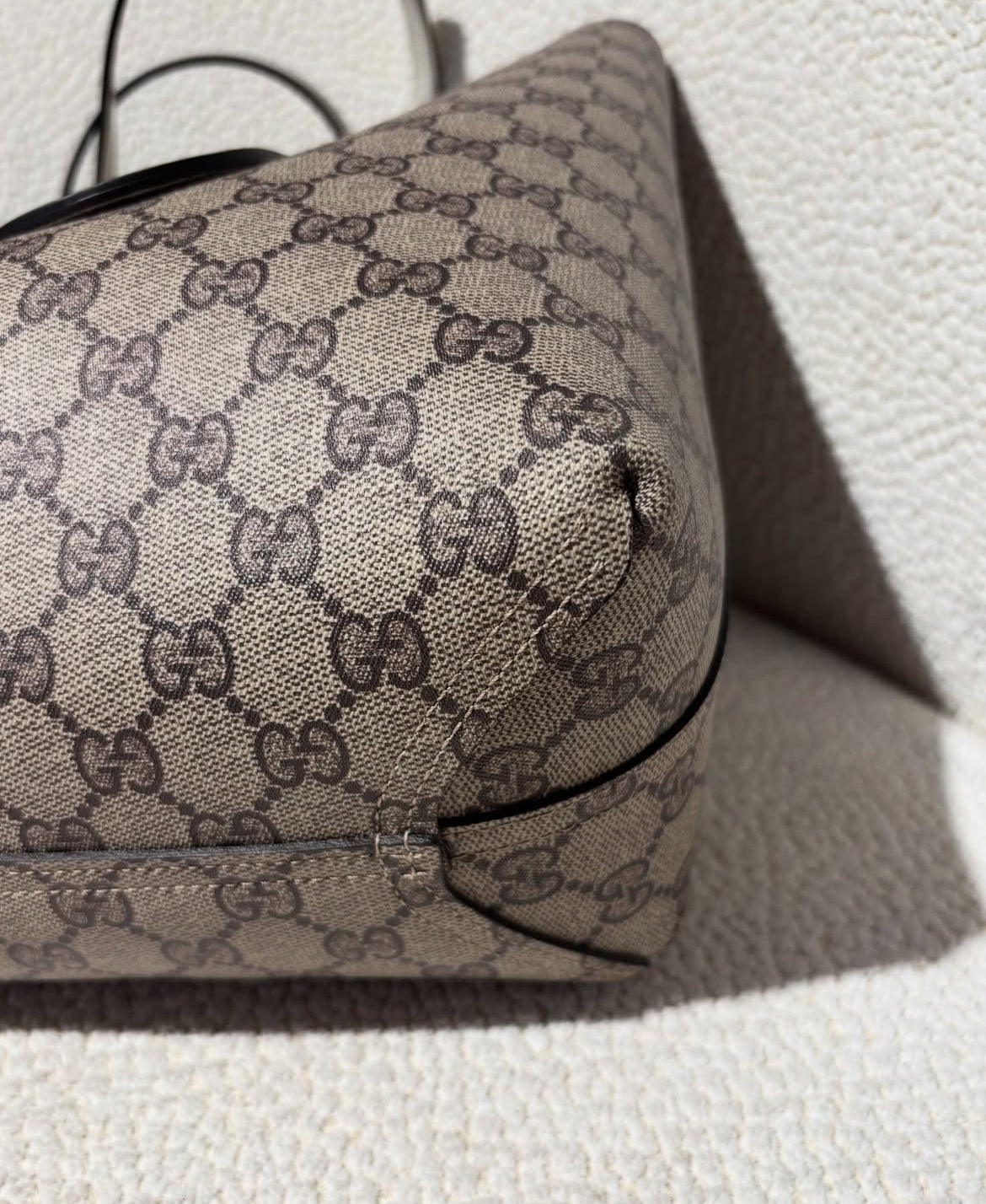 Gucci Tote - Reversible - with GG monograms