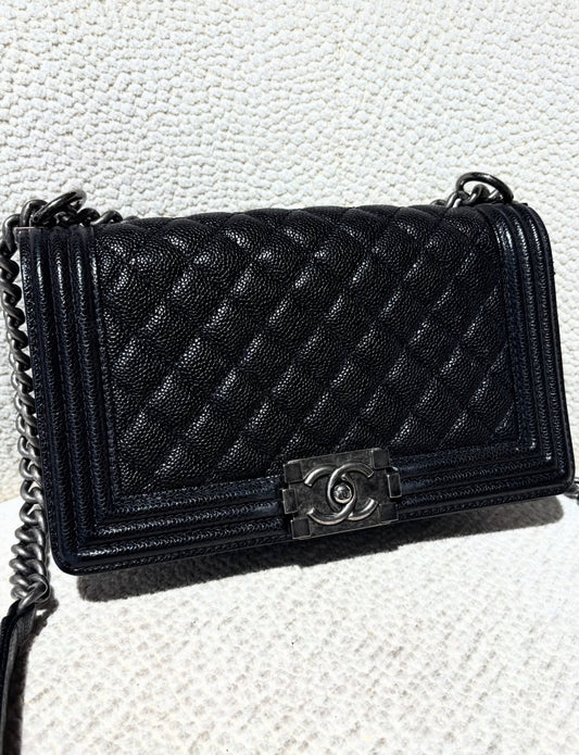 Chanel Boy Bag - Medium