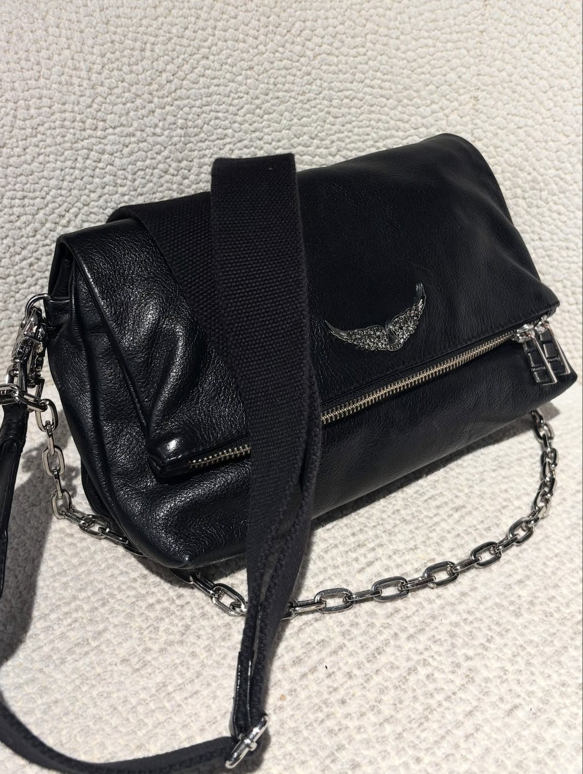Zadig & Voltaire Bag - Silver Hardware