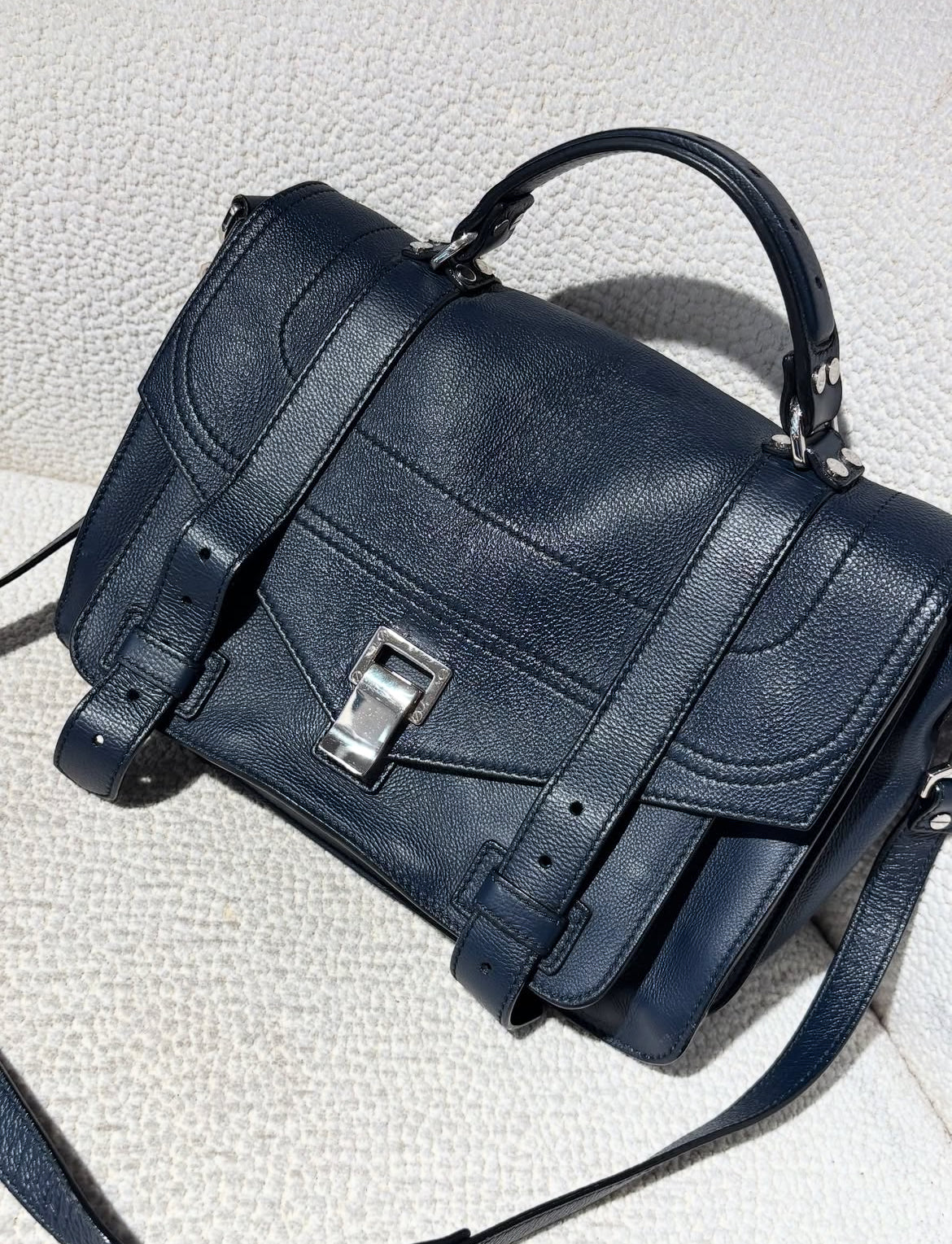 Proenza Schouler bag - Navy blue