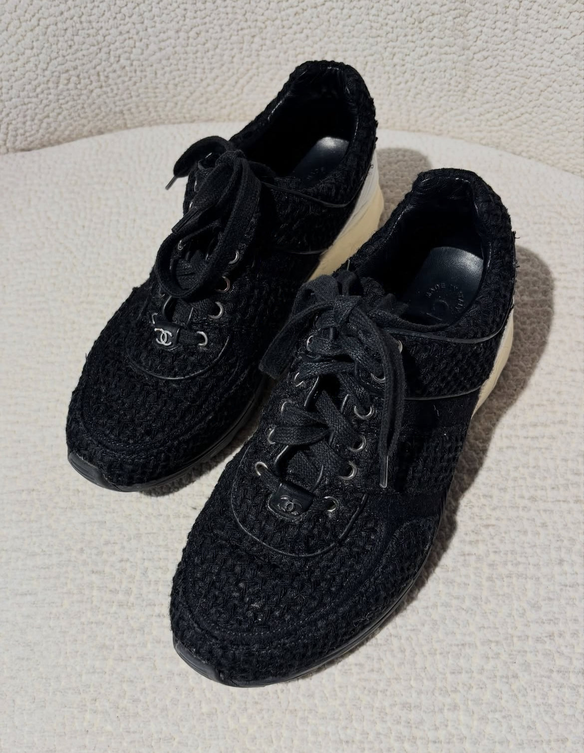Chanel boucle Sneakers –  EU38