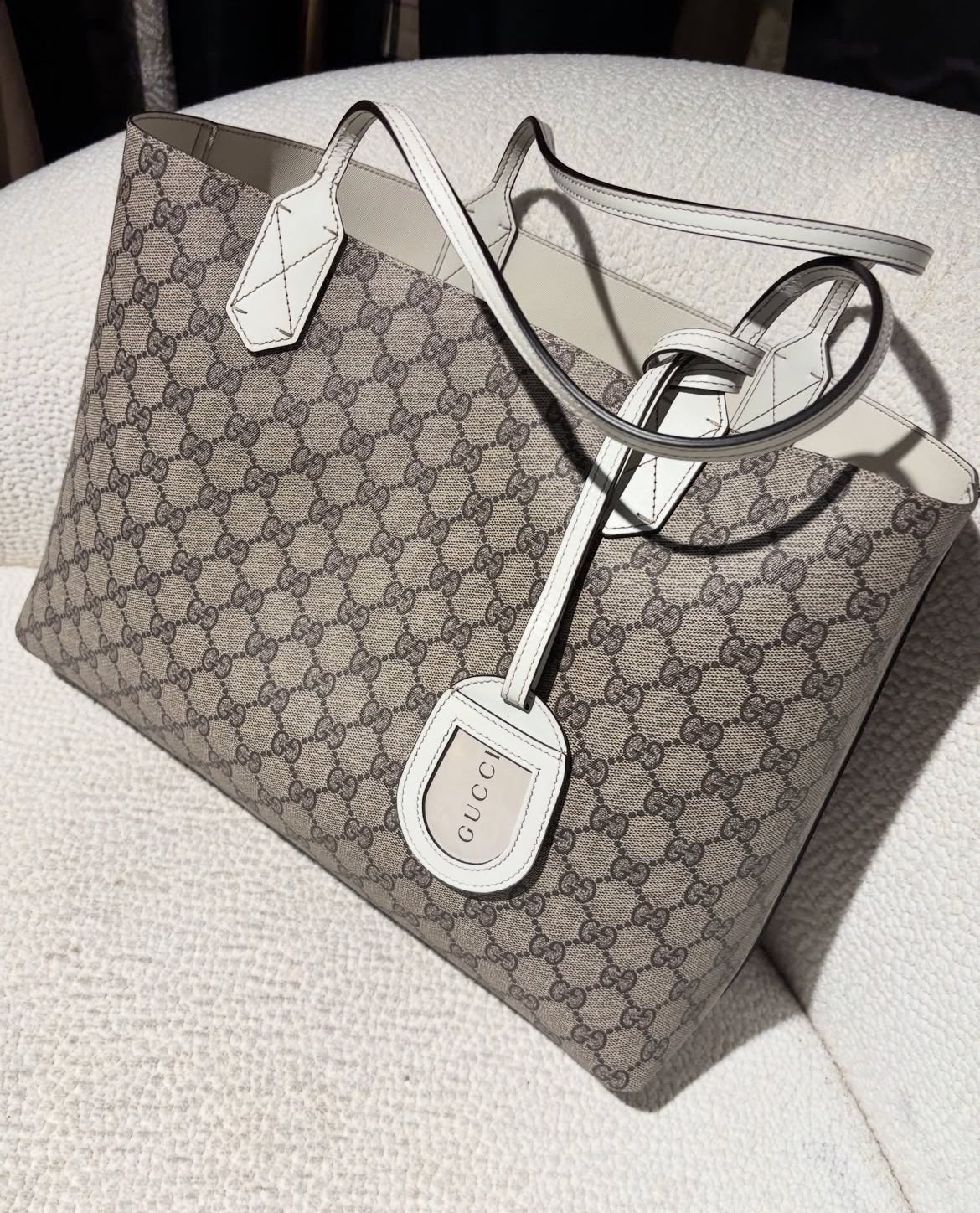 Gucci Tote - Reversible - with GG monograms