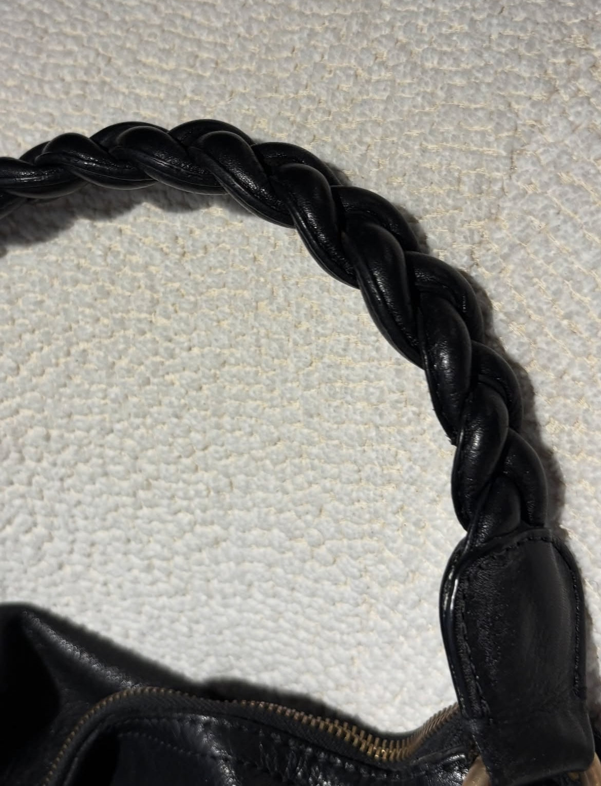 Mulberry - Black Calfskin & Gold Hardware