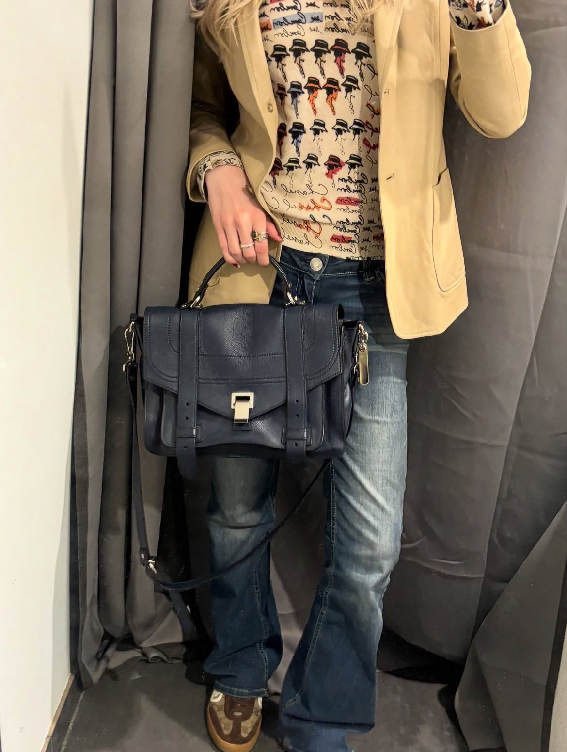 Proenza Schouler bag - Navy blue