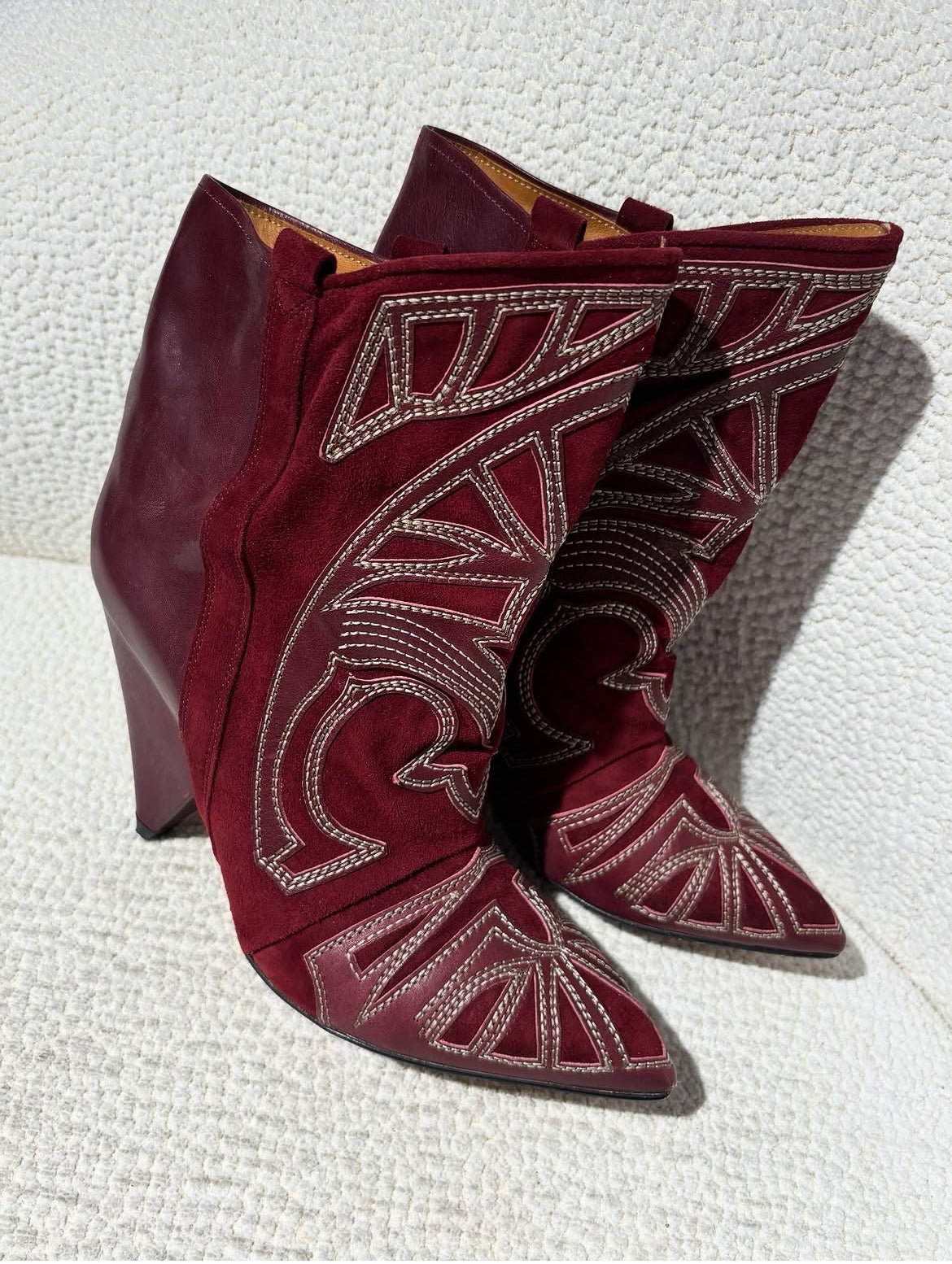 Isabel Marant Boots - Suede & leather - EU 38