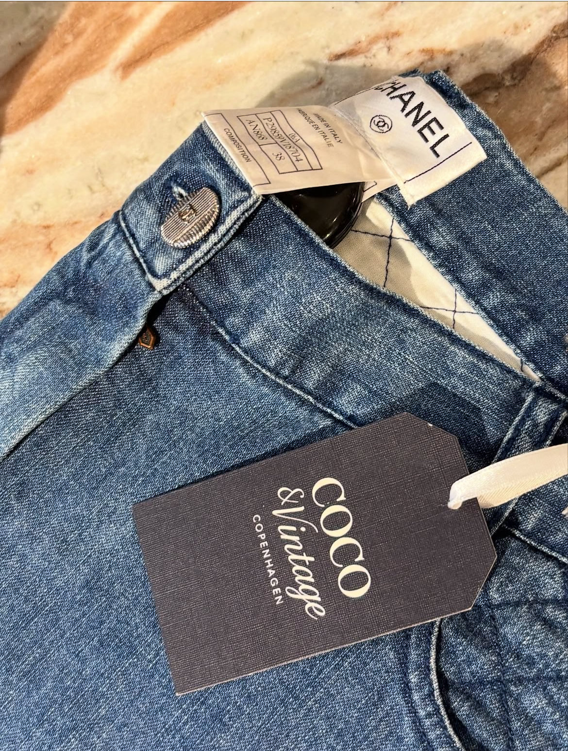 Chanel Jeans – Denim - EU 38
