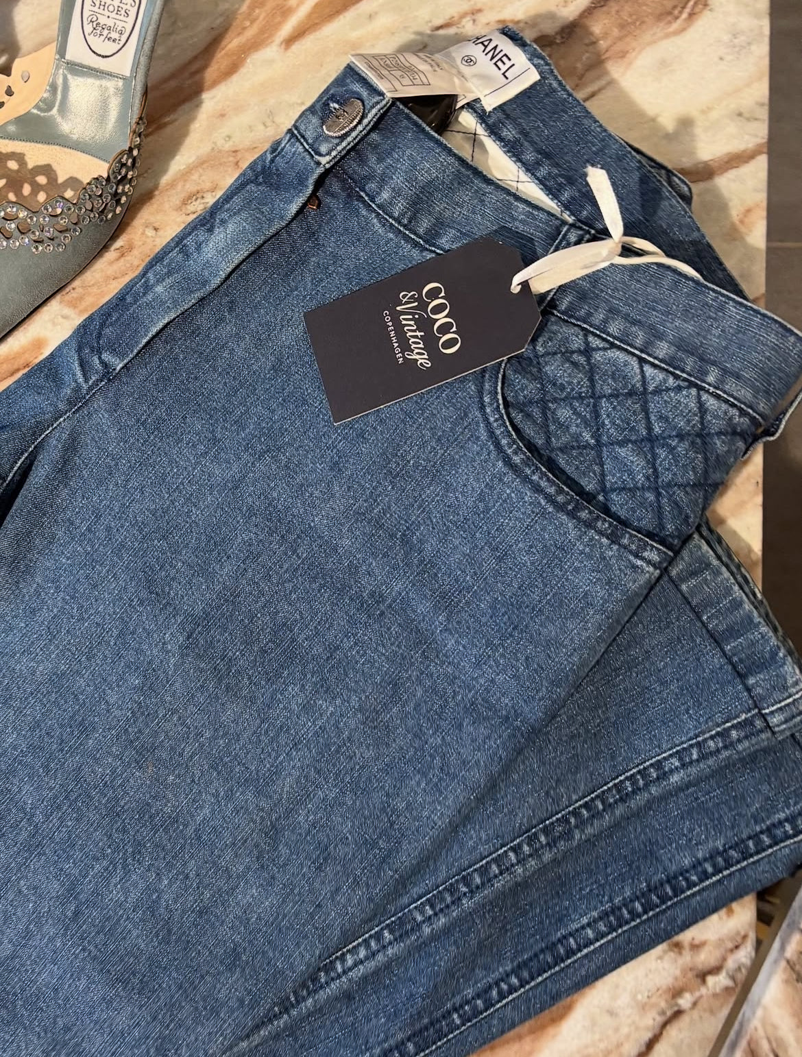 Chanel Jeans – Denim - EU 38