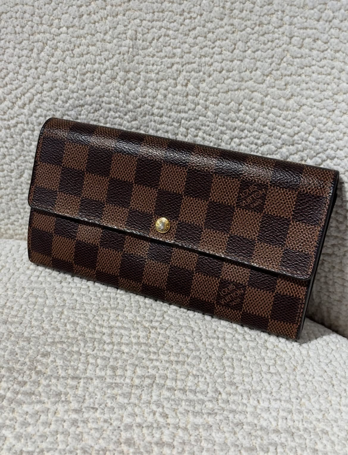 Louis Vuitton Wallet – Damier Brown