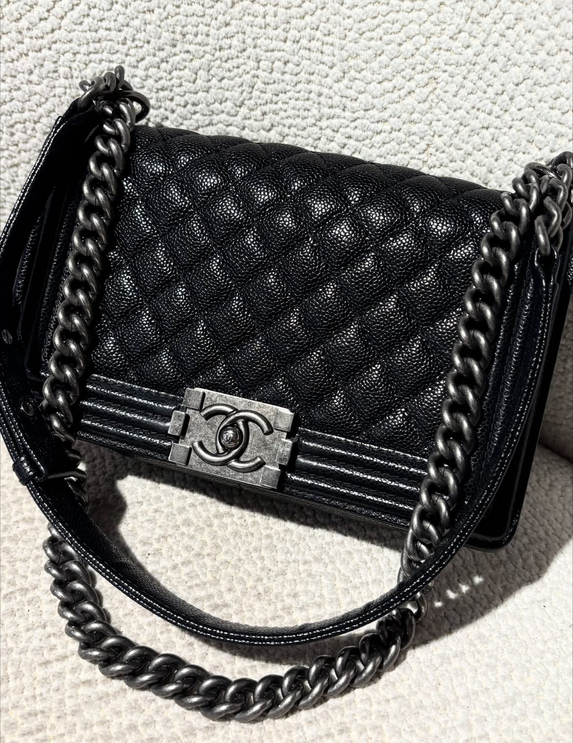 Chanel Boy Bag - Medium