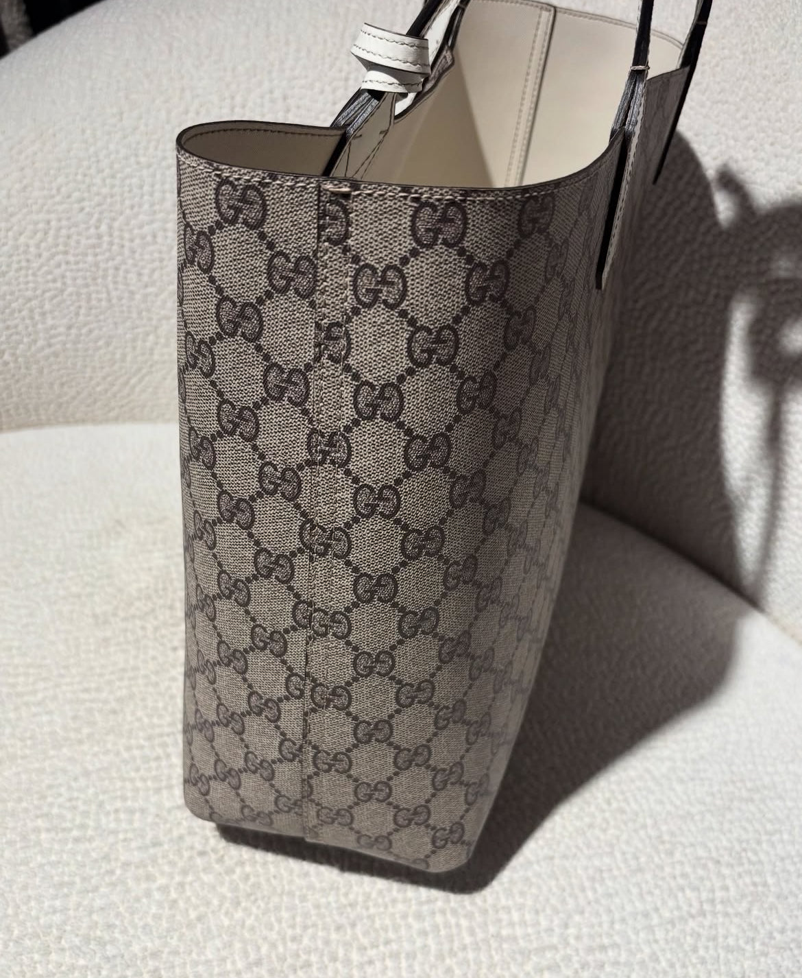 Gucci Tote - Reversible - with GG monograms