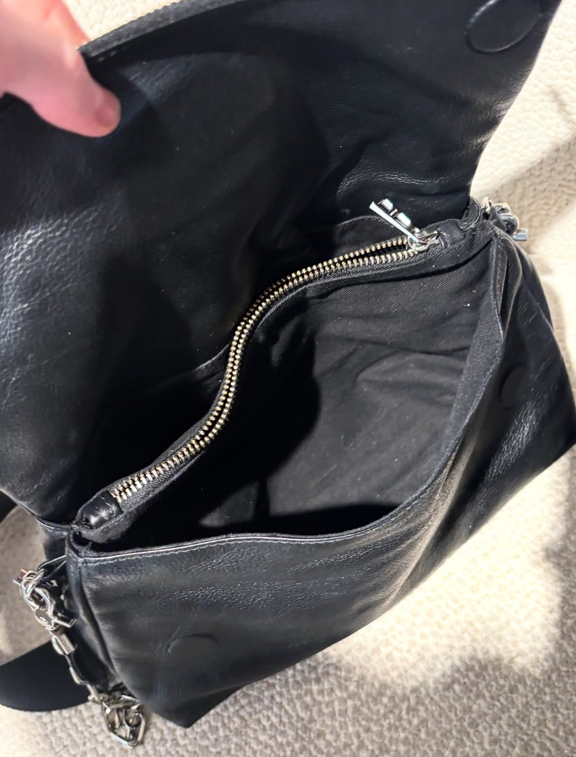 Zadig & Voltaire Bag - Silver Hardware